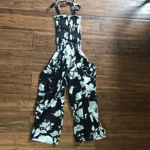 Girls size 7-8 boutique hand made satin jumper